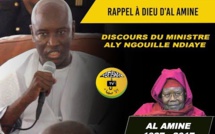 VIDEO - RAPPEL À DIEU D’AL AMINE - Le discours du Ministre de l’interieur Aly Ngouille Ndiaye 