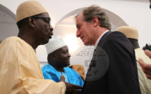 RAPPEL À DIEU D'AL AMINE: L'Ambassadeur de France au Sénégal, Son Excellence Christophe Bigot à Tivaouane