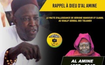 VIDEO - Pacte d'allégeance des petits-fils de Seydil Hadj Malick Sy à Serigne Mbaye Sy Mansour