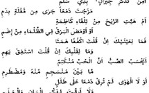 Qaṣīda al-Burda « Poème du manteau »