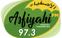 Ecoutez Asfiyahi FM, 97.3 Dakar - La Voix de la Tidjaniyya