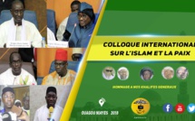 VIDEO - Suivez le Colloque international sur l’islam et la paix organisé par l’Association islamique pour servir le soufisme (Ais)