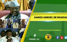 VIDEO - THIES - Suivez la Ceremonie Officielle et le Gamou de Ngadiaga 2018, présidé par Serigne Pape Malick Sy