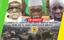 [REPLAY] TIVAOUANE - Revivez le Gamou El Hadj Eumeudou Mbaye Maodo (rta) pere de El hadj Mansour Mbaye, presidé par le Khalif Serigne Mbaye Sy Mansour