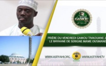 VIDEO -  Suivez La Prière du Vendredi Gamou Tivaouane 2018 - Le Bayaane de Serigne Mame Ousmane Sy