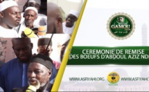 VIDEO -  Suivez la Remise des Boeufs offerts par  Abdoul Aziz Alé Ndiaye pour le Gamou 2018