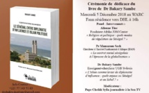 Cérémonie dédicace de l’ouvrage : « Contestations islamisées »  de Dr. Bakary Sambe, mercredi 16H