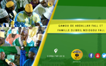 VIDEO - Suivez le Gamou 2018 de Abdallah Fall et famille Djibril Ndiogou Fall, ce Samedi 1er Décembre 2018 à Gibraltar