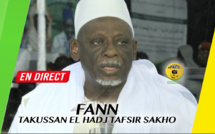 REPLAY FANN - Revivez le Takoussan El Hadj Tafsir Sakho organisé par Imam Ousmane Sakho