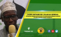 VIDEO -  Le Cadre Unitaire de l’Islam au Sénégal et Facebook  Sensibilisent sur l’utilisation des Réseaux Sociaux au Sénégal 