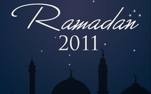 Le début du mois de Ramadan 2011 annoncé pour lundi 1er août