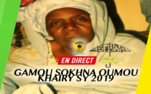 DIRECT TIVAOUANE - Suivez le Gamou Sokhna Oumou Khairy Sy Borom Wagne Wi 2019