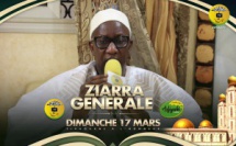 VIDEO -  ZIARRA GENERALE 2019 -Yobalou Ziarra 2019 - Le Message de Serigne Cheikh Tidiane Sy
