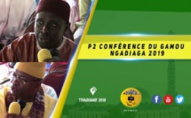 VIDEO -  Conférence du Gamou de Ngadiaga 2019 - Modérée par Oustaz Abdoul Aziz Fall - Allocution de Oustaz Cheikh Tidiane Wade et de Oustaz Abdoul Aziz Sarr
