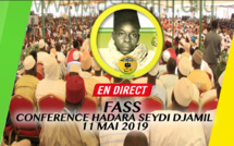 REPLAY FASS - Revivez la Conférence de la Hadara Seydi Djamil, 11 Mai 2019