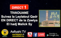 DIRECT TIVAOUANE - Leylatoul Qadr à la Zawiya El hadj Malick SY