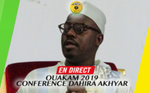 DIRECT OUAKAM - Conférence Dahira Akhyar présidée par Serigne Moustapha Sy Abdou