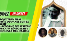 DIRECT DU WARC - Projection de Film Borom Daradji suivie d'un débat sur "La réforme du système éducatif sénégalais : l'exigence des daaras" 