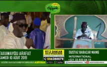 DIRECT ARAFAT 2019 - L’émouvant témoignage du chanteur Abdoul Aziz Mbaaye sur la radio Asfiyahi