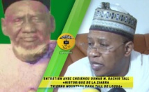 VIDEO -  Entretien avec Cheikhou Oumar Tall Bachir : Historique de la Ziarra Thierno Mountaga Daha Tall de LOUGA