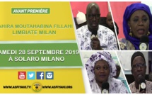 ITALIE - MILAN: Suivez l'avant première Takussane Borom Daradji  du Dahiratoul Moutahabina Fillahi Limbiate le Samedi 28 Septembre 2019 à Solaro Milan