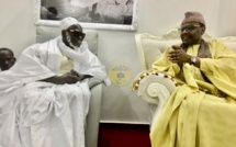 VIDÉO - Serigne Pape Malick Sy rend visite à Serigne Mountakha Mbacké 