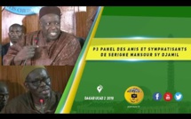 VIDEO -PANEL des Amis et Sympathisants de Serigne Mansour Sy Djamil