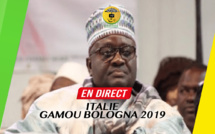 REPLAY -  BOLOGNA - Gamou 2019 en hommage à Serigne Babacar Sy, animé par Serigne Habib Sy Mansour