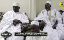 VIDEO -Visite de Thierno Madani Tall à Serigne Babacar Sy Mansour : El Hadj Malick Sy, parrain de la prochaine Ziarra Omarienne de Dakar