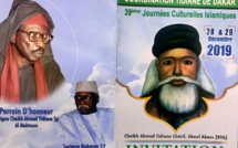 39éme Édition des Journées Cheikh Ahmed Tidiane Cherif (rta): 28 et 29 décembre 2019 à la Grande Mosquée de Dakar  - Parrain:  Serigne Cheikh Tidiane Sy Al Maktoum