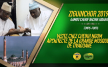 PARTIE 6 - ZIGUINCHOR 2019 - Rencontre avec l'architecte Cheikh Ngom - L'Histoire jamais racontée de la Grande Mosquée de Tivaouane - Par Serigne Babacar Sy Mansour