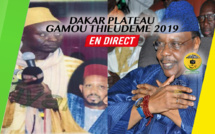 DIRECT DAKAR-PLATEAU | Gamou Thieudéme 2019 