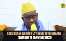 ANNONCE : Takussane GROUPE LAY Keur SEYDI DJAMIL - SAMEDI 11 JANVIER 2020