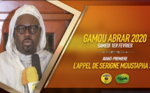 VIDEO - Gamou ABRAR 2020 - Suivez la Déclaration de Serigne Moustapha SY Al Amine