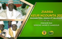 VIDEO - LOUGA - Suivez la Ziarra Keur Mame Ngounta, édition 2020, presidée par El Hadj Dame Diop Mansour et Serigne Habib SY Mansour (Hadara et Cérémonie Officielle)