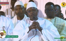 Gamou Abrar 2020: Allocution Ministre Oumar Gueye