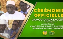 Le film de la Cérémonie Officielle du Gamou Diacksao 2020
