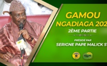 VIDEO: Suivez le Gamou Ngadiaga 2020 présidé par Serigne Pape Malick Sy et animé par El hadji doudou Kend Mbaye