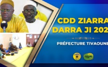 VIDEO - Suivez le CDD de la ZIARRA DARRAJI 2020 présidé par Makane Mbengue Préfet de Tivaouane et de Pape Faye Président Dahira Mountadibina, d'Imam Diop et Imam Niang
