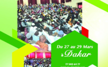 Report du 3éme congrès ordinaire  du Rassemblement Islamique du Sénégal  (RIS - Al Wahda)