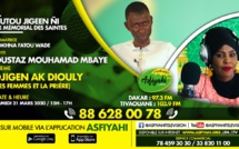 EUTOU JIGEEN NI DU SAMEDI 21 MARS 2020 PRESENTE PAR SOKHNA FATOU WADE
