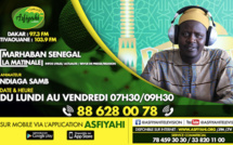 marhaban senegal du lundi 23 mars 2020 par oustaz ndiaga samb
