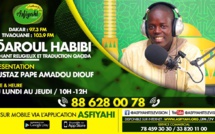 DAROUL HABIBI DU LUNDI 23 MARS 2020 PAR OUSTAZ PAPE AMAOU DIOUF