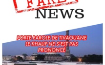 DÉMENTI - Porte-parole de Tivaouane: Le Khalif ne s’est pas encore Prononcé! 