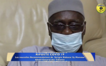 VIDEO - Après l'Etat, Serigne Babacar Sy Mansour invite également les Citoyens Sénégalais à se Protéger d'avantage ; Ces trois recommandations  comme bouclier contre la "malédiction divine" à coronavirus.
