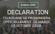 GAMOU 2020 - Tivaouane se prononcera officiellement ce Mardi 13 Octobre 2020