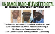 MAWLID 2020 - TÉLÉ BURD DU 21 OCTOBRE 2020 - CHAPITRE 4 - La Naissance du Prophète Mouhamed (saw)