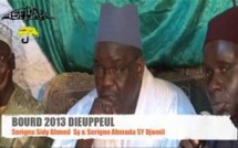 VIDEO - Bourd 2013 Dieuppeul : Serigne Sidy Ahmed Sy et Serigne Ahmada Sy Djamil