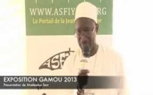 VIDEO - Exposition Gamou 2013 : Presentation de Mademba Sarr 