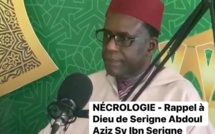 Abdoul Aziz Sy Diamil adepte du zikr n’est plus (par Magib Sène)